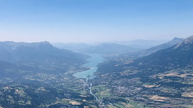 Lac de Serre-Ponçon