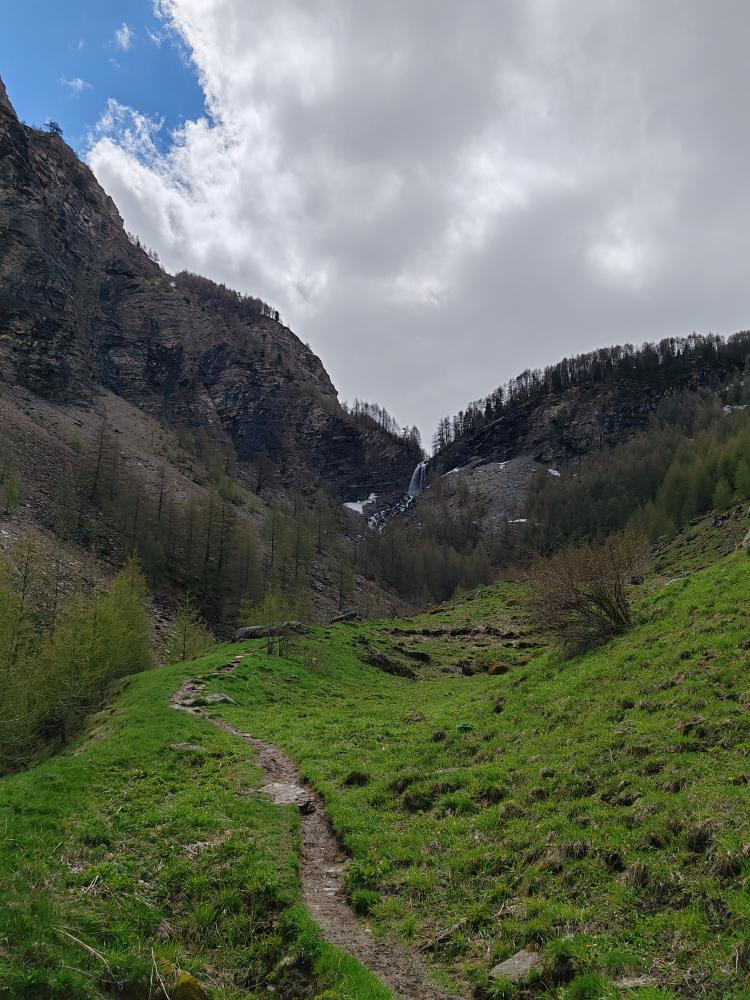 Cascade de razis à crévoux