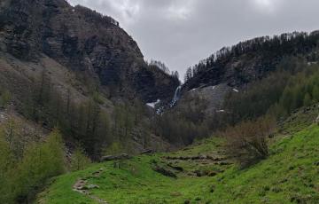 Cascade de razis à crévoux
