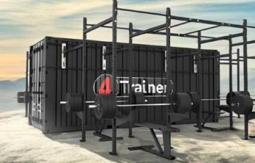 container d'entrainement