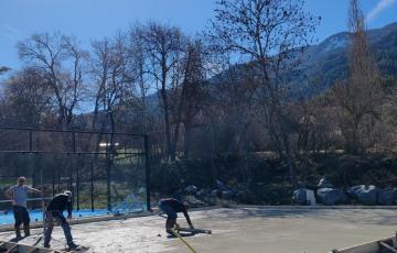 Espace EXTERIEUR croosfit/hyrox