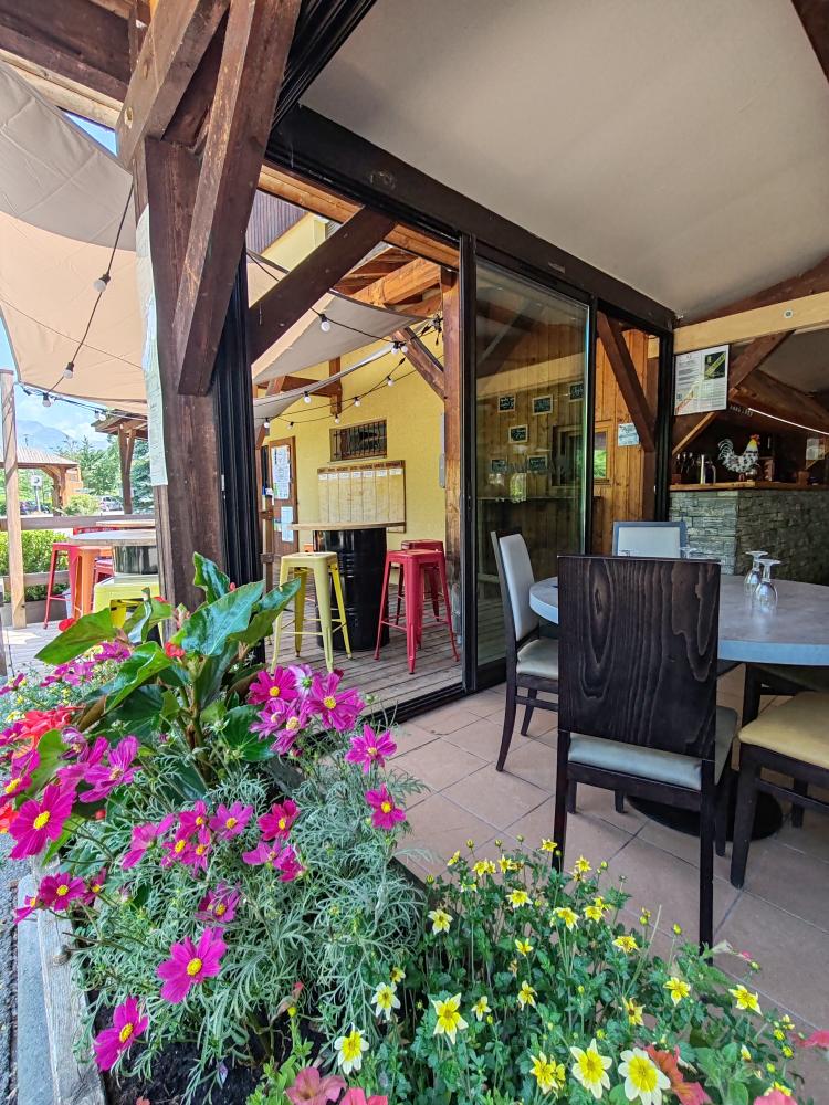 Ouverture du restaurant