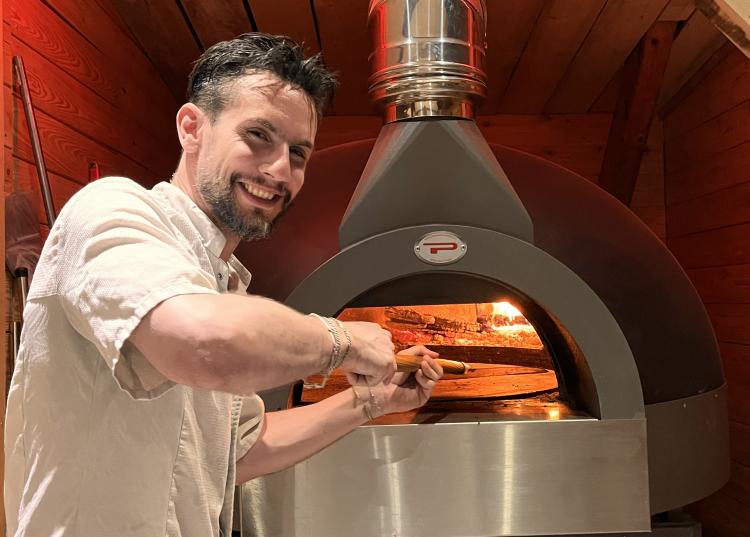 Ouverture du restaurant